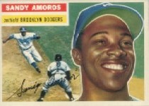 1956 Topps      042      Sandy Amoros